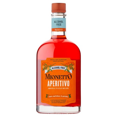 Napój bezalkoholowy Aperitivo o smaku gorzkiej pomarańczy alk. 0,0% obj. Mionetto 500 ml