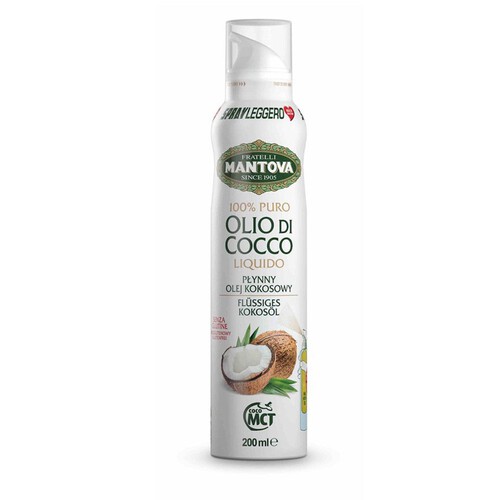 Olej kokosowy Fratelli Mantova 200 ml