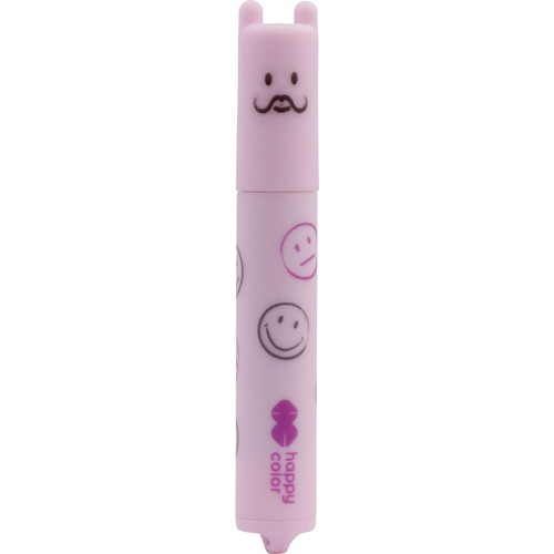 Zakreślacze mini Smile Happy Color Zestaw
