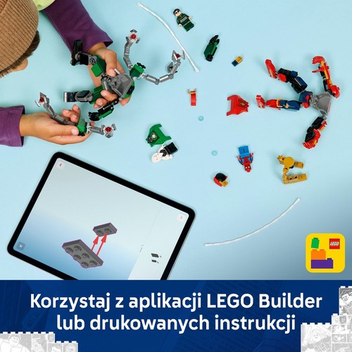 Marvel Bitwa mechów: Spider-Man kontra Doc Ock 76338 LEGO 1 sztuka