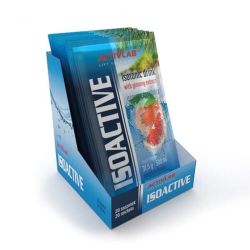 Isoactive izotonik grapefruit ACTIVLAB 31.5 g