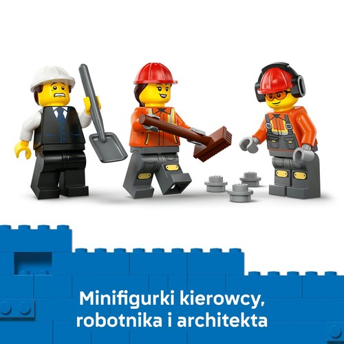 City Betoniarka 60478, zabawka konstrukcyjna dla dzieci LEGO 1 sztuka
