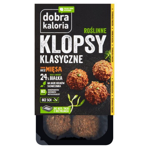 Klopsy roślinne Dobra Kaloria 180 g