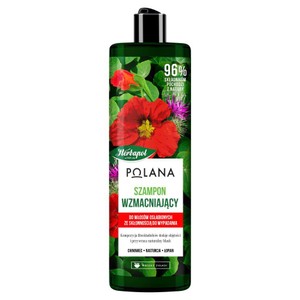 Szampon wzmacniający Herbapol 400 ml