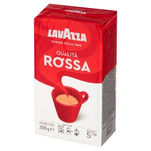 Kawa mielona Qualita Rossa  LAVAZZA 250 g