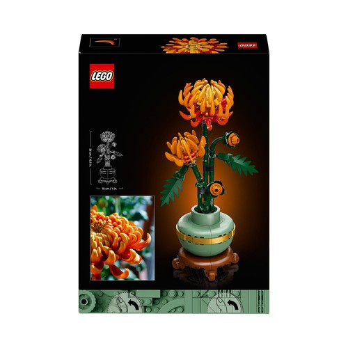Icons Chryzantema 10368 LEGO 1 sztuka
