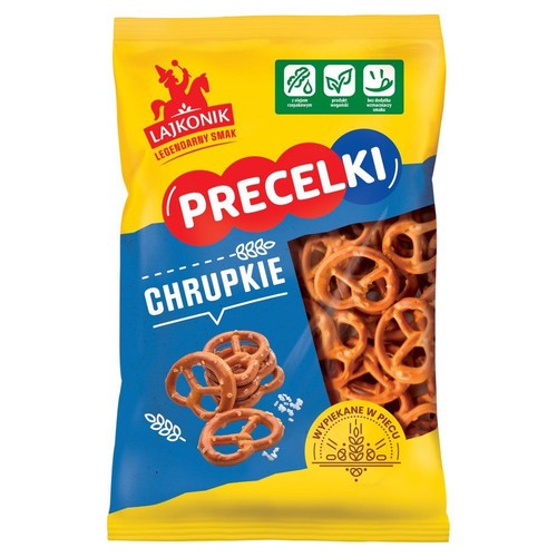 Precelki słone Lajkonik 130 g