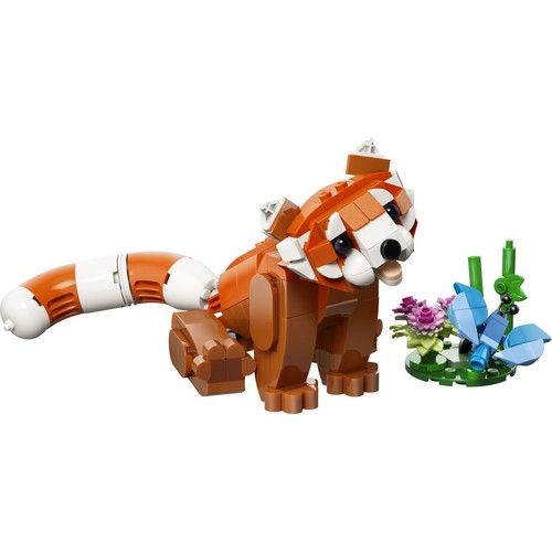 Creator 3 w 1 Urocze zwierzątka: Panda ruda 31394 LEGO 1 sztuka