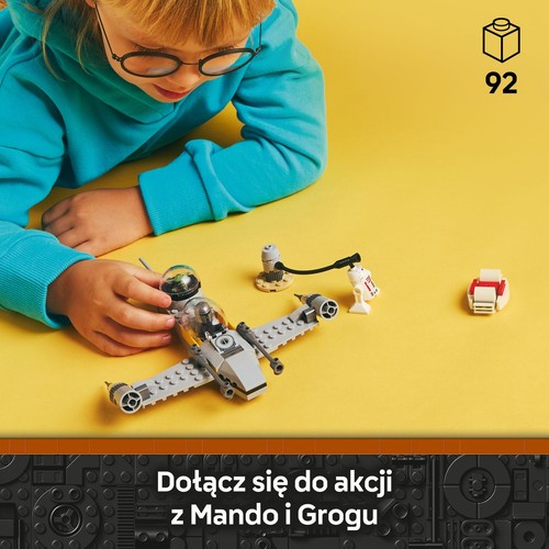 Star Wars™ Myśliwiec N-1 Mando i Grogu 75410 LEGO 1 sztuka