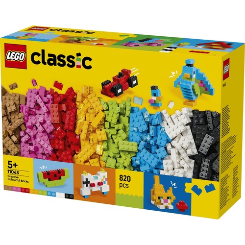Classic Kreatywne kolorowe klocki 11045 LEGO 1 sztuka