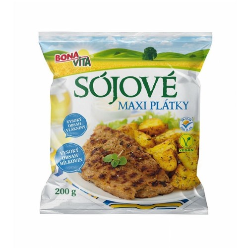 Kotlety sojowe   Bona Vita 200 g