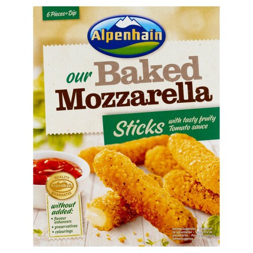 Ser back-Mozzarella sticks Alpenhain 200 g