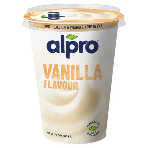 Yogurt sojowy waniliowy Alpro 400 g