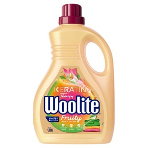 Fruity Keratin Płyn do prania koloru 30 prań Woolite 1,8 l