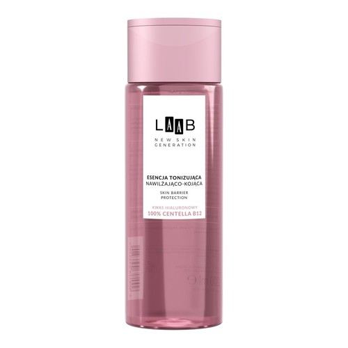Nawilżająco-kojąca esencja tonizująca LAAB 100% Centella B12  AA  200 ml