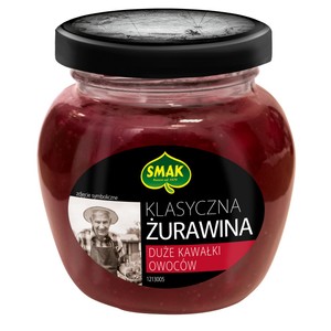 Żurawina klasyczna  Smak 190 g