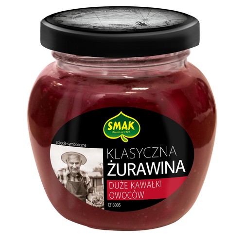 Żurawina klasyczna  Smak 190 g