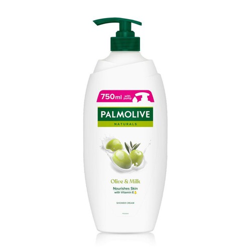 żel pod prysznic oliwka-mleko Palmolive 750 ml