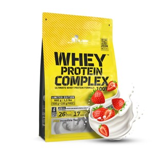 Whey Protein Complex 100% - 600g białko Olimp 700 g