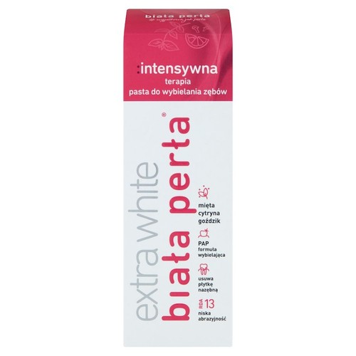 Pasta do zębów Intensywna terapia Biała Perła 75 ml