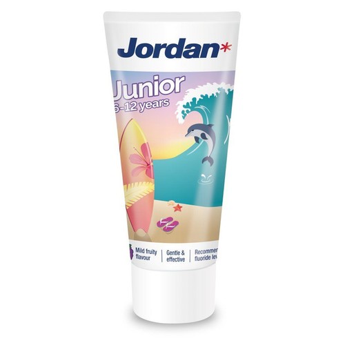 Pasta do zębów dla dzieci 6-12 lat  Jordan 50 ml
