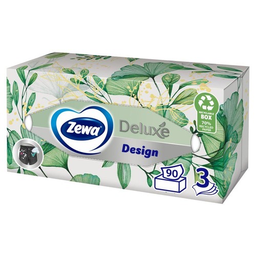 Chusteczki soft strong trzywarstwowe Zewa 90 sztuk