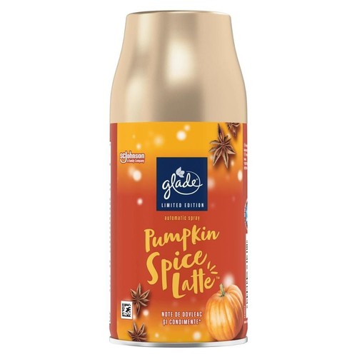 Zapas do automatycznego odświeżacza powietrza Pumpkin Spice Latte  Glade 269 ml