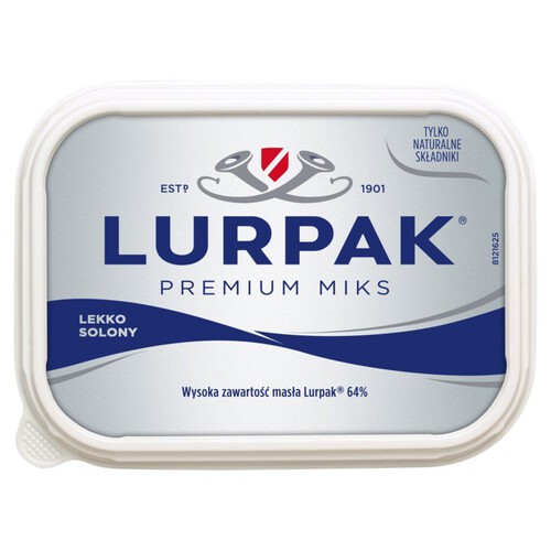 Mix tłuszczowy do smarowania lekko solony Lurpak 200 g