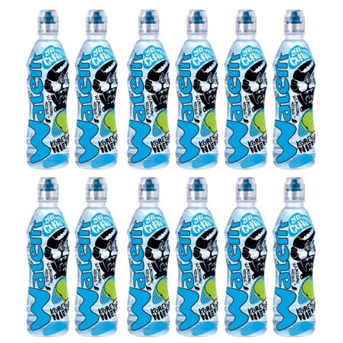 Napój niegazowany o smaku jabłkowym Kubuś Water 12 x 500 ml