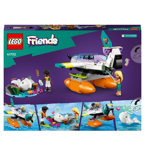 Friends Hydroplan ratowniczy 41752 LEGO 1 sztuka