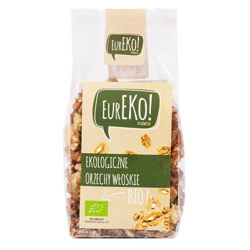 BIO Ekologiczne orzechy włoskie EurEKO! 100 g
