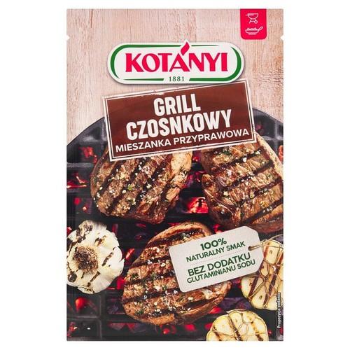 Przyprawa Grill czosnkowy Kotányi 25 g