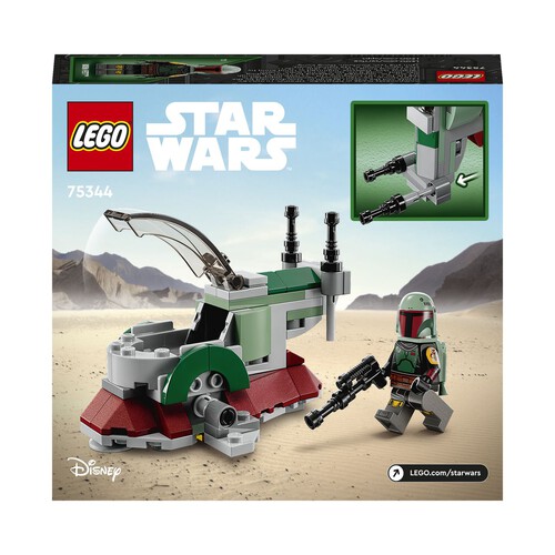 Star Wars™ Mikromyśliwiec kosmiczny Boby Fetta™ 75344 LEGO 1 sztuka