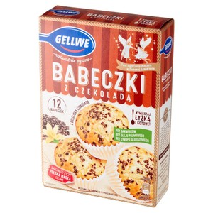 Babeczki z czekoladą Gellwe 290 g