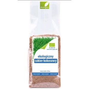BIO Ekologiczny Cukier kokosowy Ekologiko 250 g