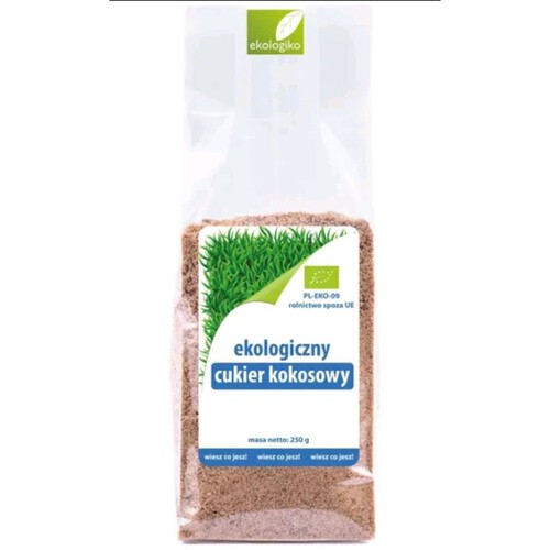 BIO Cukier kokosowy Ekologiko 250 g