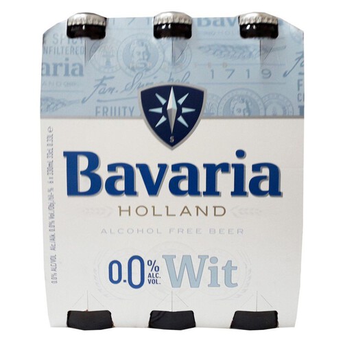 Piwo bezalkoholowe alk.0.0% obj. Bavaria 2,3 l