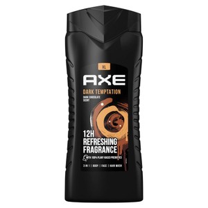 Żel pod prysznic dla mężczyzn Dark Temptation 3w1 Axe 400 ml
