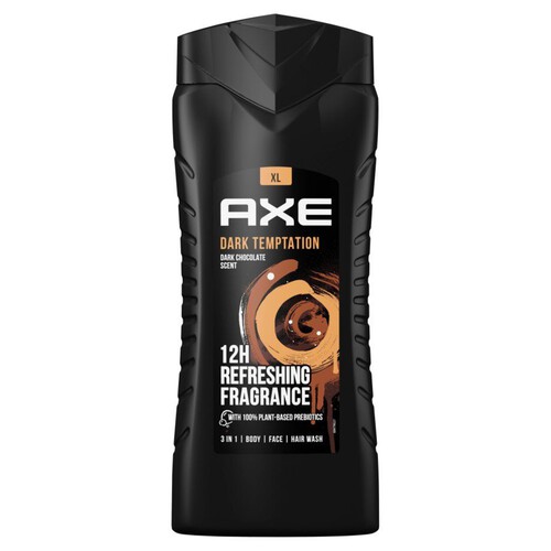 Dark Temptation Żel pod prysznic dla mężczyzn Axe 400 ml