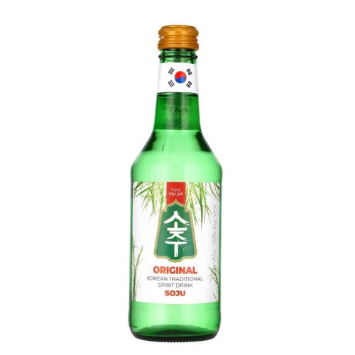 Koreański napój alkoholowy Original alk. 12,0% obj. 	Soju Jjan 350 ml