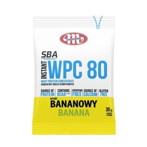Super body active wpc 80 banan Mlekovita 30 g