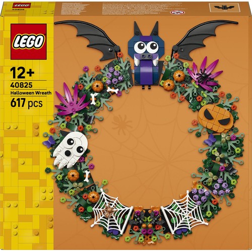 Dekoracja do domu LEGO® Wieniec na Halloween 40825 LEGO 1 sztuka