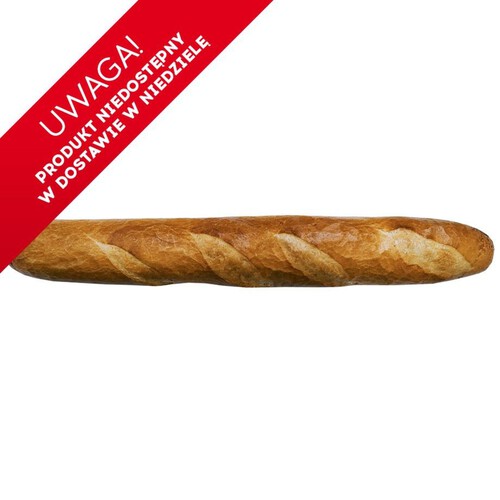 Bagietka paryska Piekarnia Auchan 400 g 