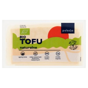 BIO Tofu naturalne  Polsoja 200 g