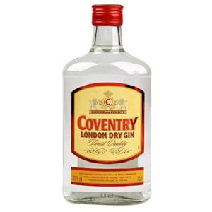 London Dry Gin alk. 37.5% obj. Coventry  700 ml