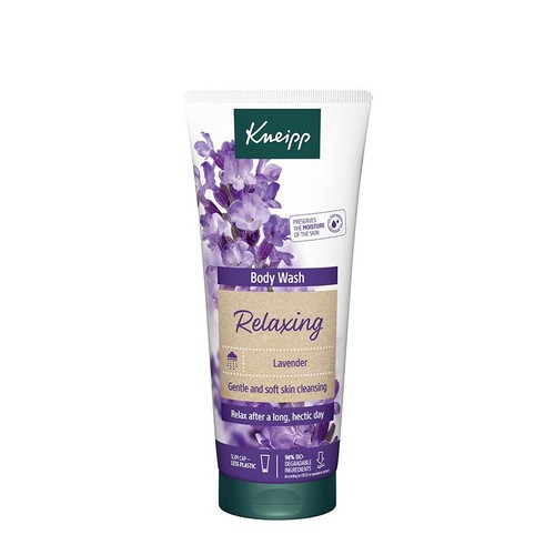 Pielęgnujący żel pod prysznic Relaxing   Kneipp 200 ml