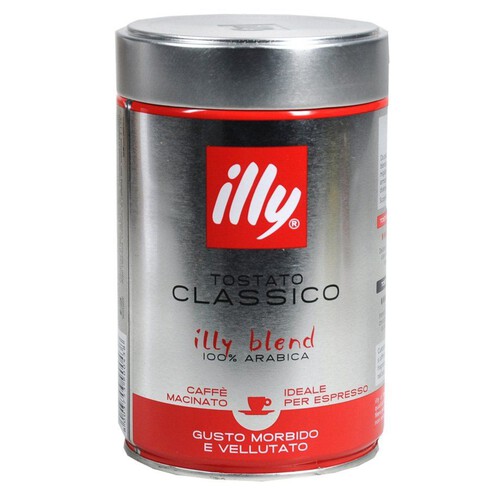 Kawa mielona Tostato Classico 100% Arabica Illy 250 g