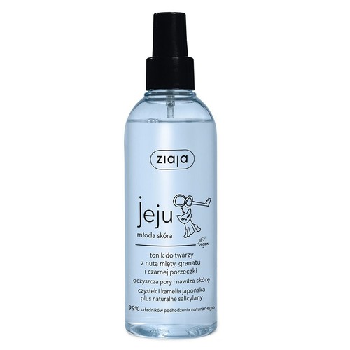 Tonik do twarzy w sprayu Jeju  Ziaja 200 ml