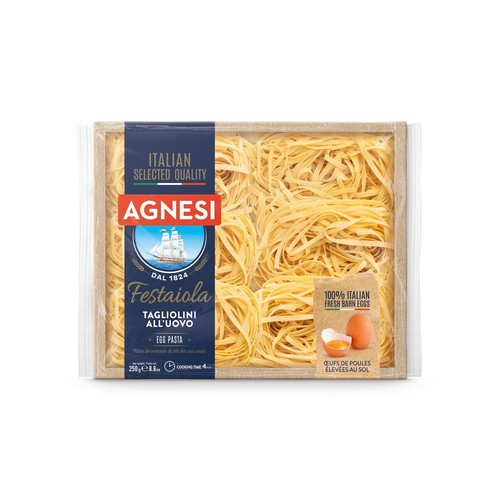 Makaron jajeczny Tagliolini Agnesi 250 g