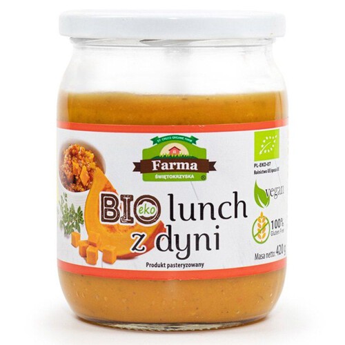 BIO Lunch z dyni  Farma Świętokrzyska 420 g